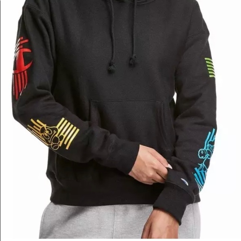 Champion super Mario bros hoodie
Limited edition